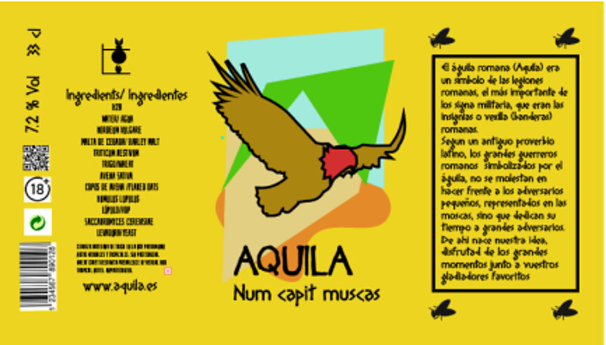 Áquila — Packaging & Naming