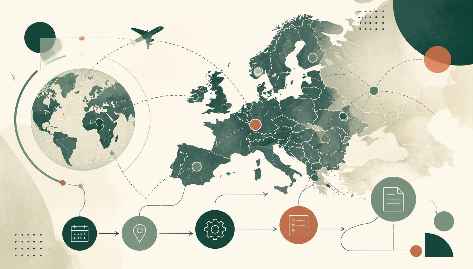International Project & Event Operations — Real-world international projects