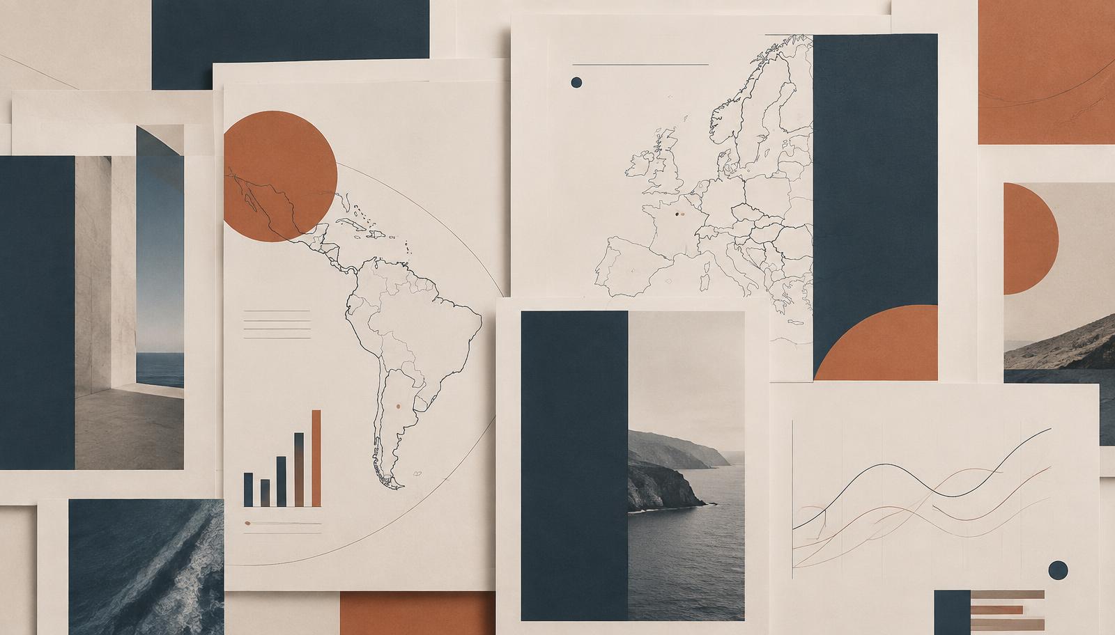 International Publishing, Content & Outreach — Real-world content & communications